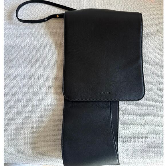 Jil Sander Leather Vest Crossbody Bag - Picture 7 of 7